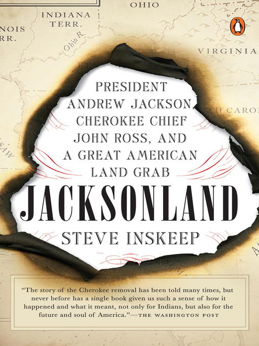 Title details for Jacksonland by Steve Inskeep - Wait list